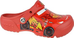 Poiste kotad Crocs™ Fun Lab Cars Clog, 204116-8C1 цена и информация | Детские резиновые сабо | kaup24.ee