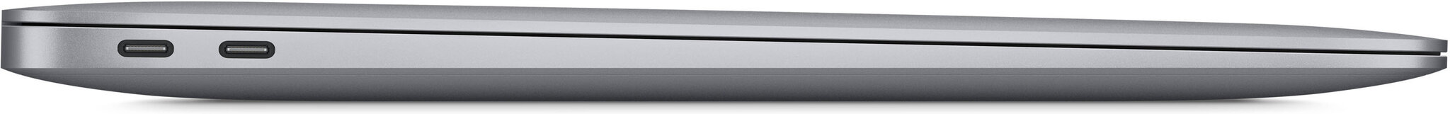 Apple MacBook Air 13” M1 8C CPU, 7C 8/256GB Space Grey RUS MGN63RU/A цена и информация | Sülearvutid | kaup24.ee