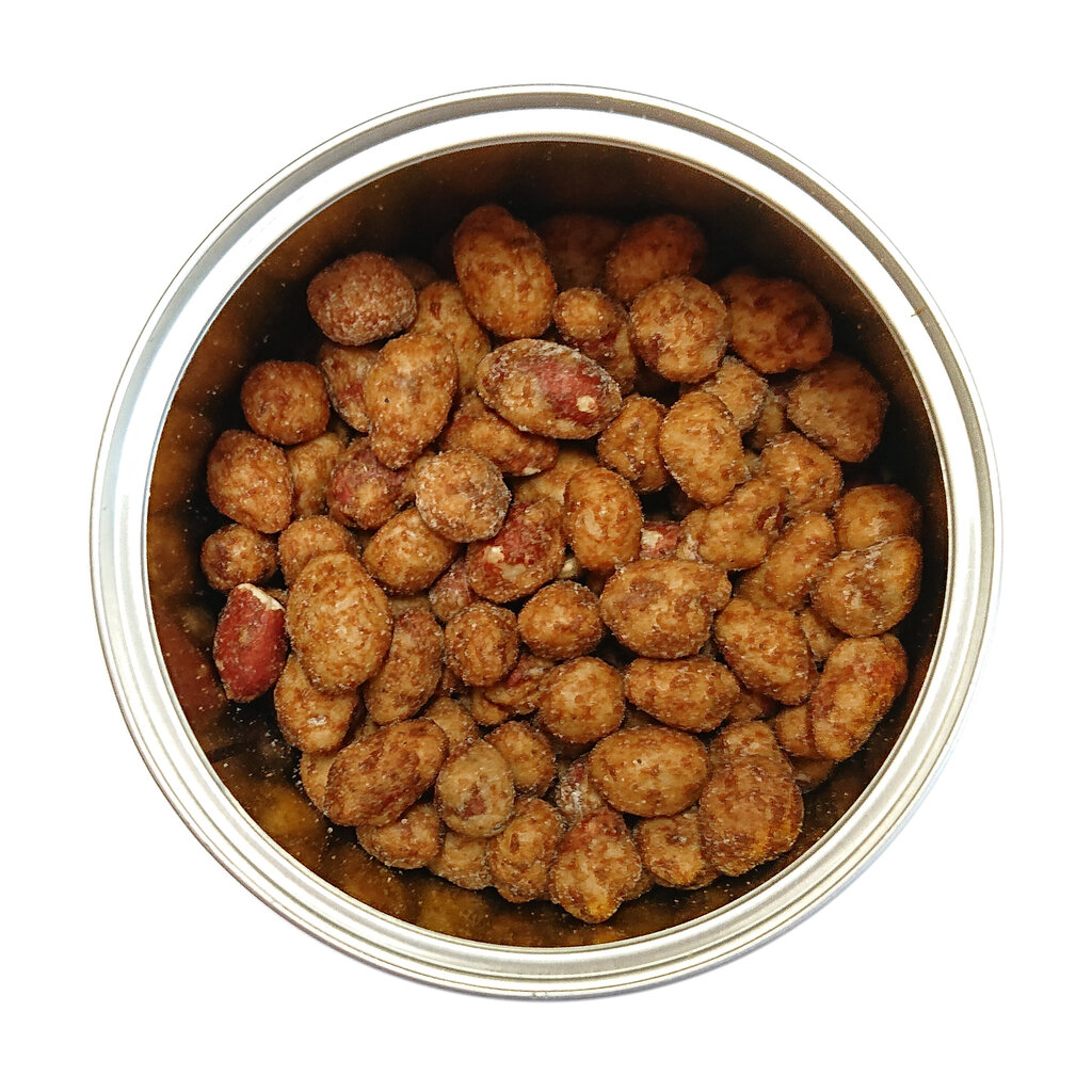 Röstitud maapähklid Tai tšilli krõbeda kattega. Thai Chilli Peanuts. Golden Turtle Brand, 140 g hind ja info | Pähklid, seemned, kuivatatud puuviljad | kaup24.ee