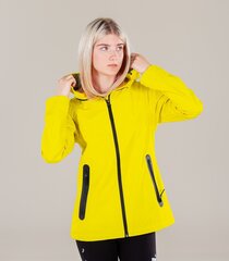 Naiste softshell-jope Icepeak Aversa 54831-7*430, kollane цена и информация | Женские куртки | kaup24.ee