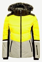 Женская куртка Icepeak 250 г Electra 53203-6*435, желтая/серая цена и информация | Женские куртки | kaup24.ee