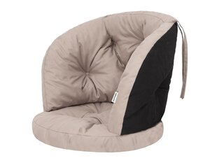 Подушка для кресла Hobbygarden Amanda Standard 50x50 см, песочного цвета цена и информация | Подушки, наволочки, чехлы | kaup24.ee