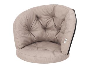 Подушка для кресла Hobbygarden Amanda Standard 50x50 см, песочного цвета цена и информация | Подушки, наволочки, чехлы | kaup24.ee