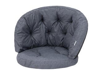Подушка для кресла Hobbygarden Amanda Prestige 50x50 см, синяя цена и информация | Подушки, наволочки, чехлы | kaup24.ee
