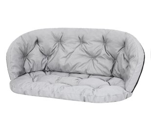 Подушка для дивана Hobbygarden Amanda Prestige 100x50 см, серая цена и информация | Подушки, наволочки, чехлы | kaup24.ee