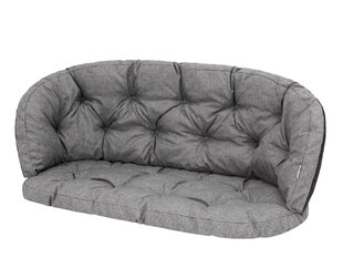Подушка для дивана Hobbygarden Amanda Prestige 100x50 см, темно-серая цена и информация | Подушки, наволочки, чехлы | kaup24.ee