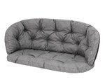 Подушка для дивана Hobbygarden Amanda Prestige 100x50 см, темно-серая