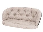 Подушка для дивана Hobbygarden Amanda Prestige 100x50 см, бежевая