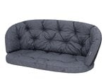 Подушка для дивана Hobbygarden Amanda Prestige 100x50 см, синяя