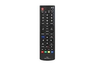 HQ LXP1502 LG TV Universal remote control Black hind ja info | Smart TV tarvikud | kaup24.ee