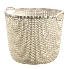 Hoiukast Curver KNIT, 40 x 39 x 33 cm, valge цена и информация | Ящики для вещей | kaup24.ee