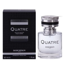 Мужская парфюмерия Quatre Homme Boucheron (30 ml) EDT цена и информация | Мужские духи | kaup24.ee