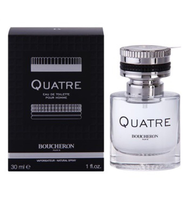 Tualettvesi Boucheron Quatre EDT meestele 30 ml цена и информация | Meeste parfüümid | kaup24.ee