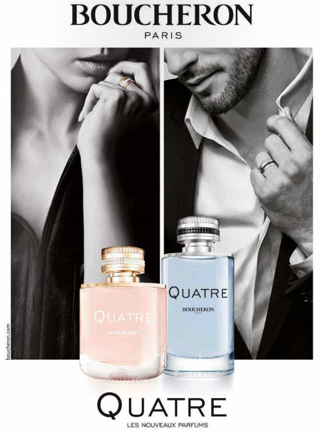 Tualettvesi Boucheron Quatre EDT meestele 30 ml hind ja info | Meeste parfüümid | kaup24.ee