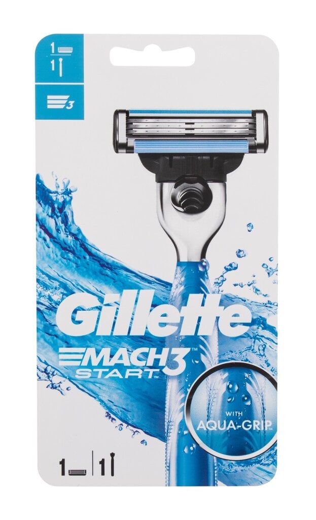 Raseerija Gillette Mach3 Start hind ja info | Raseerimisvahendid | kaup24.ee