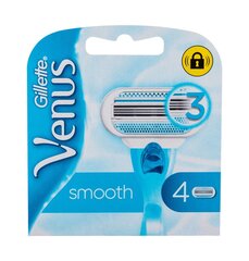 Raseerimispea Gillette Venus Sensitive Smooth 4 tk hind ja info | Raseerimisvahendid | kaup24.ee