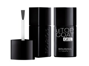 BOURJOIS Paris La Laque Gel Top Coat küünelakk 10 ml цена и информация | Лаки для ногтей, укрепители для ногтей | kaup24.ee