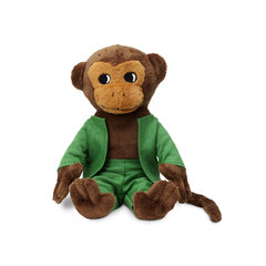 Pipi обезьяна Nilsson mini 16см цена и информация | Развивающие игрушки и игры | kaup24.ee