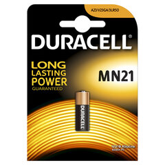 Patareid Duracell MN21, 1 tk цена и информация | Батарейки | kaup24.ee