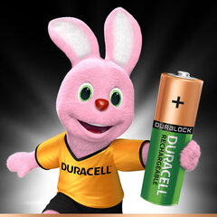 Laetavad patareid Duracell AA (1300 mAh) LR06 4 tk hind ja info | Patareid | kaup24.ee