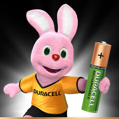 Laetavad patareid Duracell AAA (850 mAh) LR03, 2 tk hind ja info | Patareid | kaup24.ee