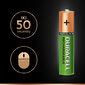 Laetavad patareid Duracell AAA (850 mAh) LR03, 2 tk hind ja info | Patareid | kaup24.ee