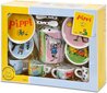 Pipi serviis 14 osaline, kirju hind ja info | Tüdrukute mänguasjad | kaup24.ee