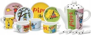 Pipi serviis 14 osaline, kirju hind ja info | Tüdrukute mänguasjad | kaup24.ee
