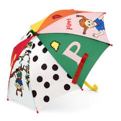 Зонт от Пеппи цена и информация | Аксессуары для детей  | kaup24.ee