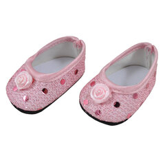 Туфли сестренки куклы, розовые цена и информация | Игрушки для девочек | kaup24.ee
