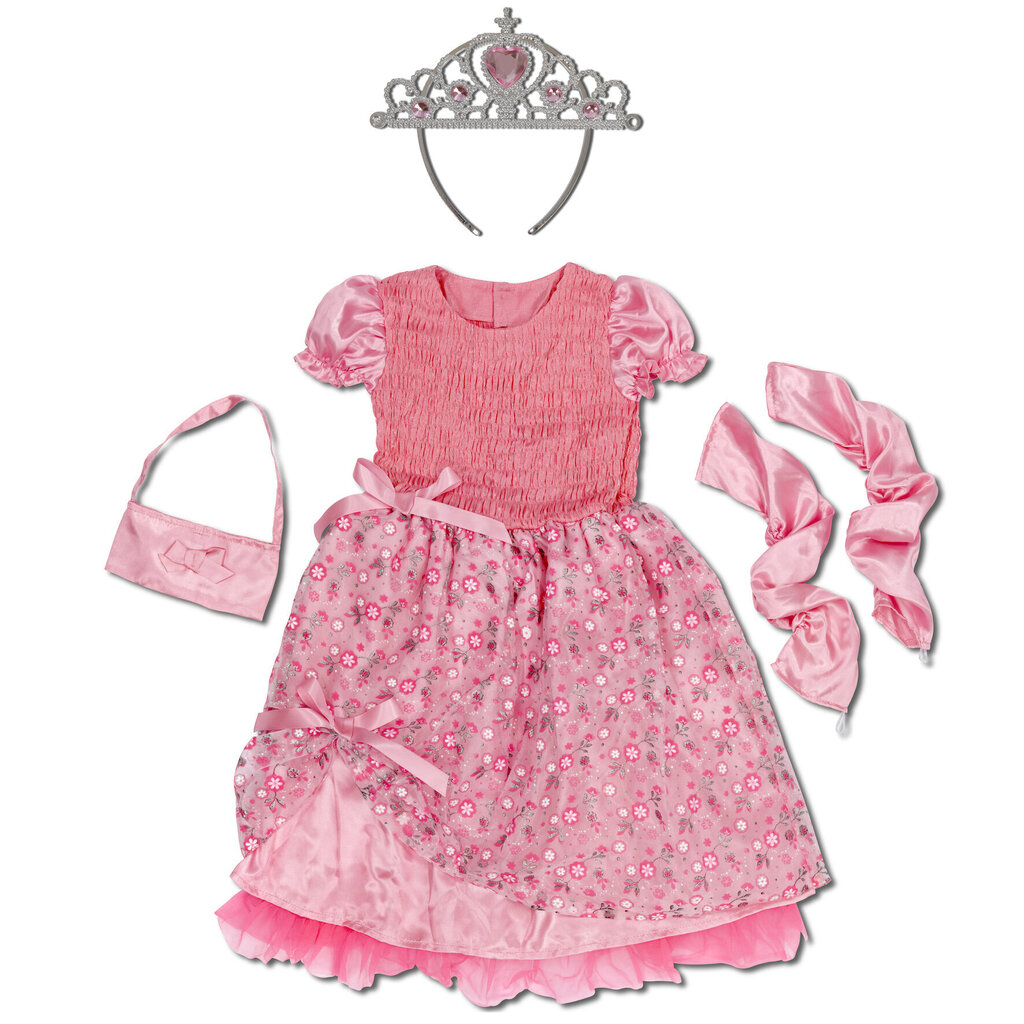 Printsessi-Ingli kleit 3-4a (98-110) hind ja info | Karnevali kostüümid | kaup24.ee