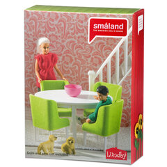 Söögituba Lundby, roheline hind ja info | Tüdrukute mänguasjad | kaup24.ee