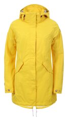 Naiste parka Antoine Icepeak, kollane цена и информация | Женские куртки | kaup24.ee