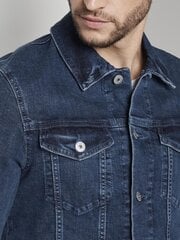 Мужская джинсовая куртка Tom Tailor 1017305 1017305*10281, тёмно-синяя цена и информация | Мужские пиджаки | kaup24.ee