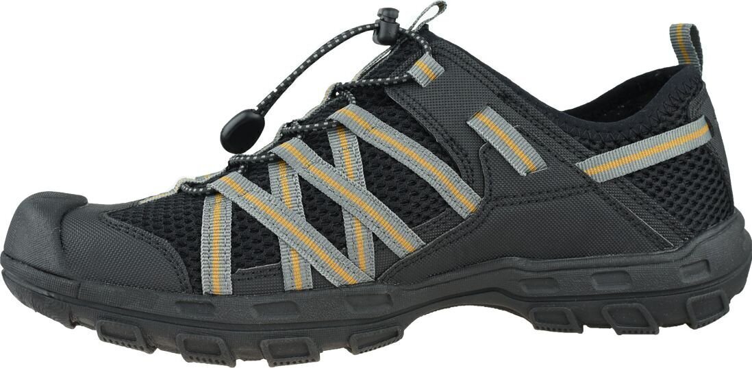 Meeste vabaajajalatsid Skechers Garver-Resano 66021-BLK hind ja info | Spordi- ja vabaajajalatsid meestele | kaup24.ee