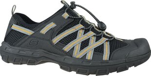 Мужские кроссовки Skechers Garver-Resano 66021-BLK цена и информация | Кроссовки для мужчин | kaup24.ee