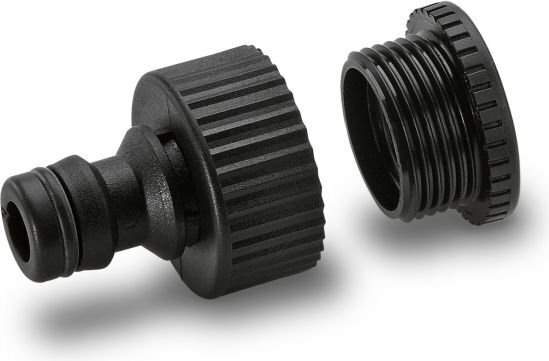 Kraaniühendus 3/4" keermega 1/2" keermereduktoriga Karcher 2.645-006.0 hind ja info | Kastekannud, voolikud, niisutus | kaup24.ee