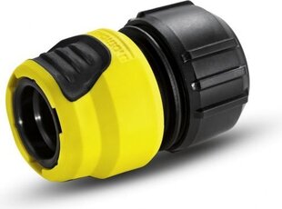 Universaalne voolikuliitmik Aqua Stop mehhanismiga Karcher 2.645-194.0 цена и информация | Оборудование для полива | kaup24.ee