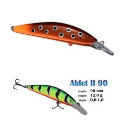 Воблер Akara Ablet II 90F-A180 цена и информация | Воблеры, приманки, блесны | kaup24.ee