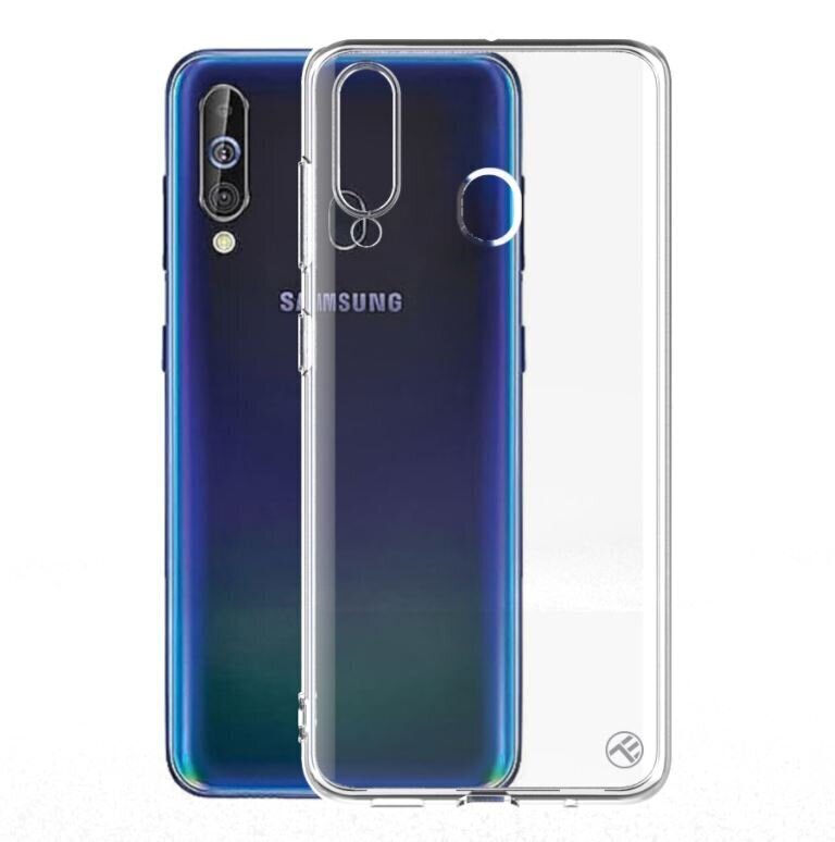 Telefoniümbris telefonile Samsung Galaxy A60, läbipaistev цена и информация | Telefoni kaaned, ümbrised | kaup24.ee