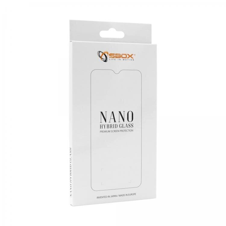 Sbox Nano Hybrid Glass 9H hind ja info | Ekraani kaitsekiled | kaup24.ee