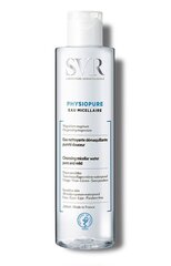 Mitsellaarvesi SVR Physiopure Pure and Mild 200 ml hind ja info | Näopuhastusvahendid | kaup24.ee