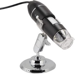 Digitaalne mikroskoop 1600x USB hind ja info | Mikroskoobid ja teleskoobid | kaup24.ee