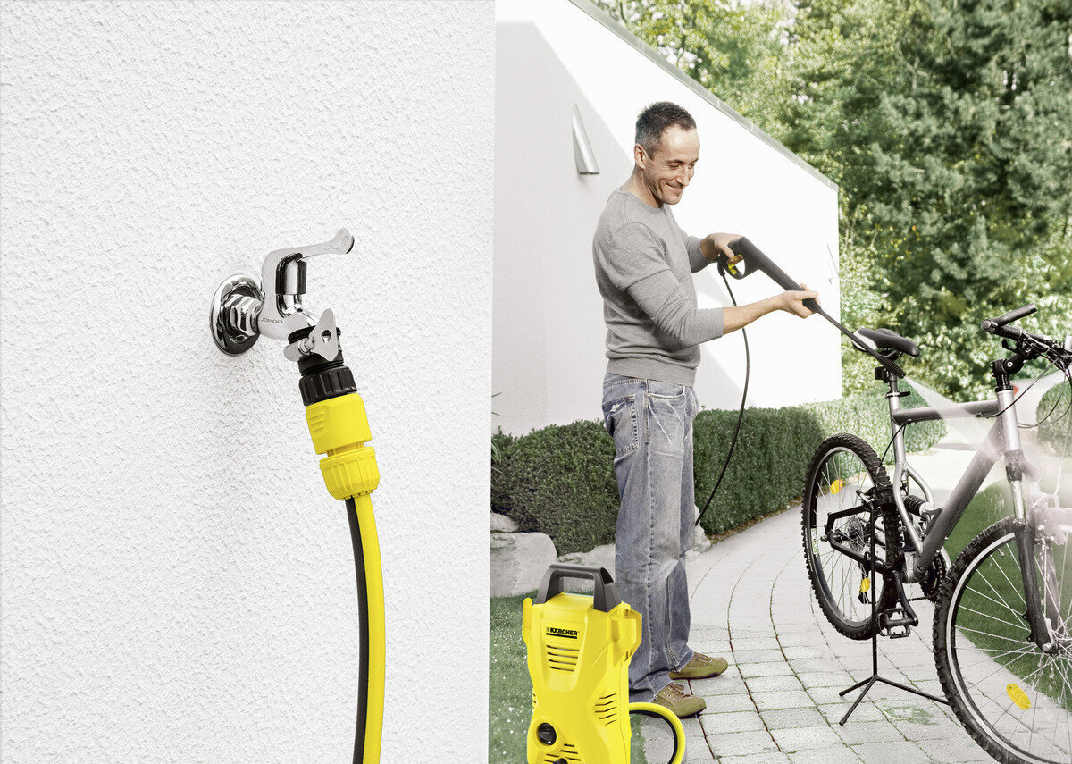 Kastmiskomplekt Karcher 2.645-258.0 цена и информация | Kastekannud, voolikud, niisutus | kaup24.ee