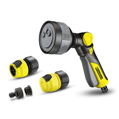 Многофункциональный поливочный пистолет с набором разъемов Karcher Plus 2.645-290.0 цена и информация | Оборудование для полива | kaup24.ee