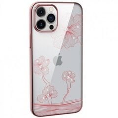 Ümbris Devia telefonile iPhone 12 mini, roosa hind ja info | Telefoni kaaned, ümbrised | kaup24.ee