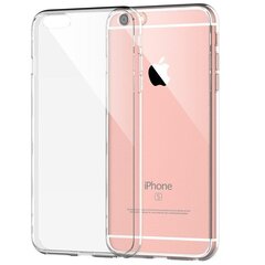 Ümbris Devia telefonile iPhone SE2, läbipaistev hind ja info | Telefoni kaaned, ümbrised | kaup24.ee