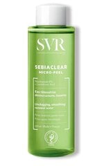 Kontsentreeritud näopuhastusvahend SVR Sebiaclear Micro-Peel 150 ml hind ja info | Näopuhastusvahendid | kaup24.ee