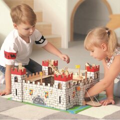 Деревянный замок Viga цена и информация | Игрушки для мальчиков | kaup24.ee