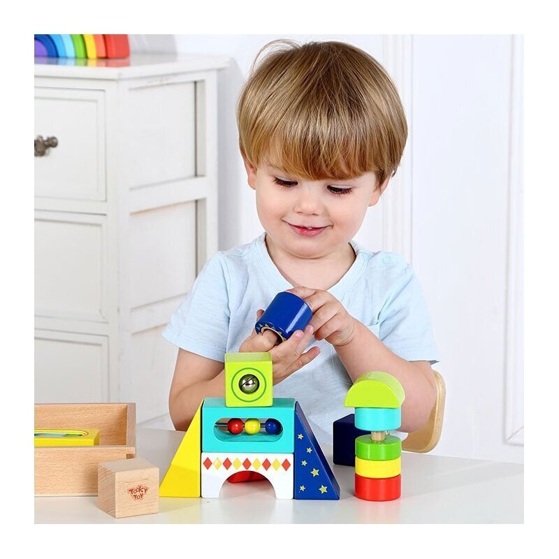 Puidust harivad klotsid hind ja info | Imikute mänguasjad | kaup24.ee